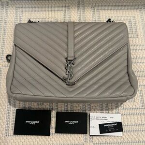 Saint Lauren College Bag